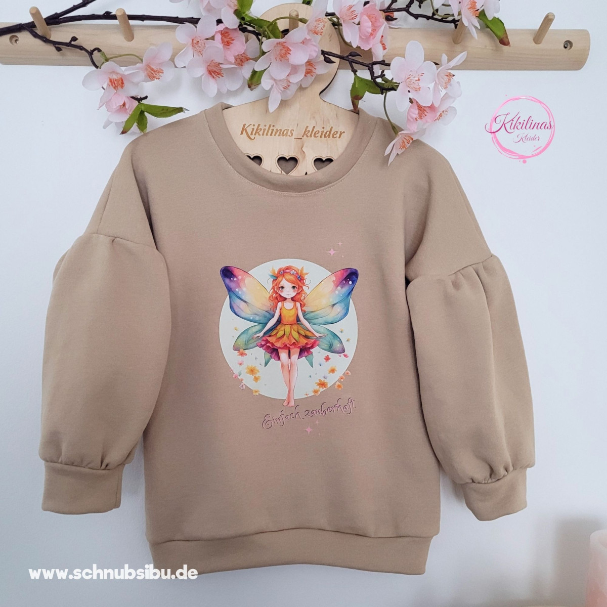 Bügelbild Kleine Fee